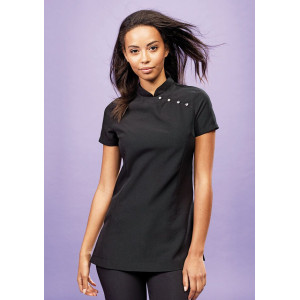 Bata de Estética con Botones | Uniforme Laboral de Estética 2