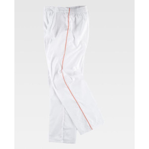 Pantalón Sanitario Bicolor | Ropa Laboral para Clínicas
