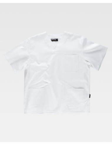 Casaca Sanitaria 100% Algodón | Ropa Laboral Sanitaria