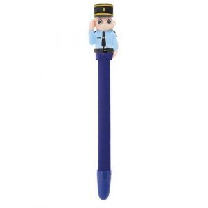 Bolígrafo artesano de policía