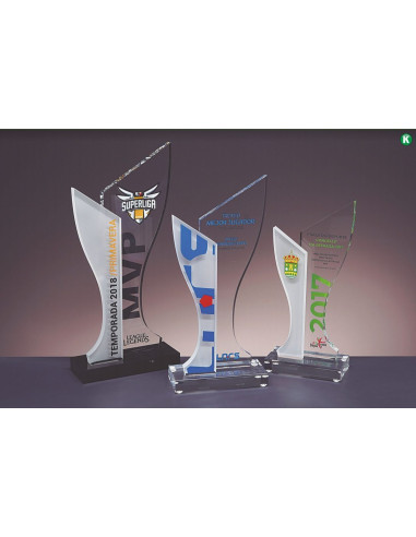 Trofeo Copa de Metacrilato | Copas y Medallas Personalizadas