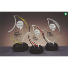 Trofeo de Metacrilato con Peana | PREMIOS Y TROFEOS A MEDIDA