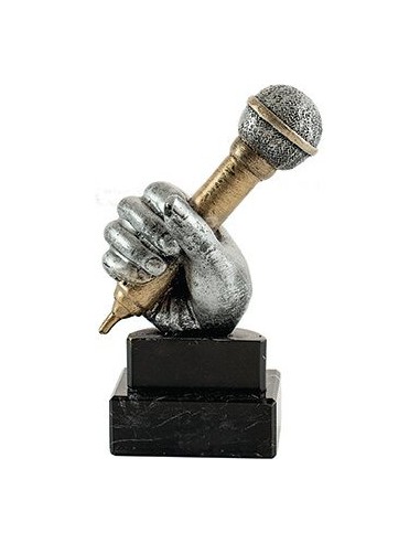 Trofeo con Micrófono | Premios para Karaoke