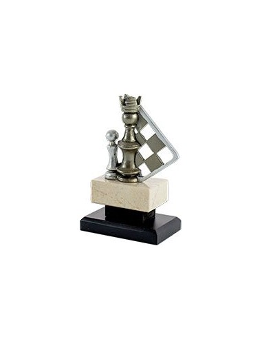 Trofeo de Ajedrez | Trofeos Personalizados de Ajedrez