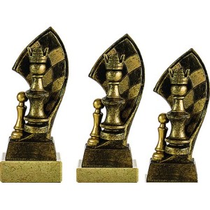 Trofeo Pieza de Ajedrez | Trofeos Temáticos Personalizados 2