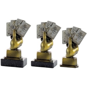 Trofeos de Naipes | Trofeos de Mus Personalizado 2