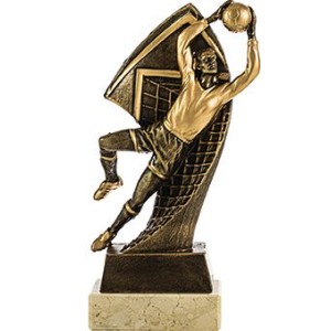 Trofeo de portero de fútbol