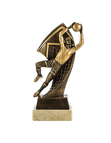 Trofeo de portero de fútbol