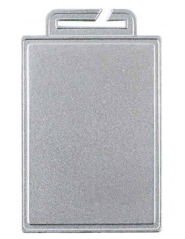 Medalla personalizada rectangular