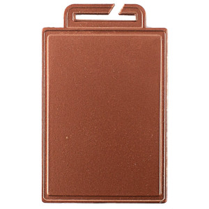 Medalla Personalizada Rectangular | Medallas Originales 2