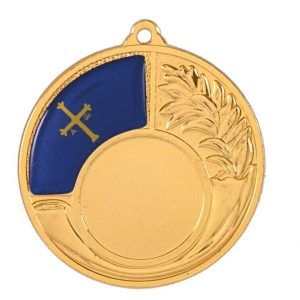 Medalla con bandera de CCAA