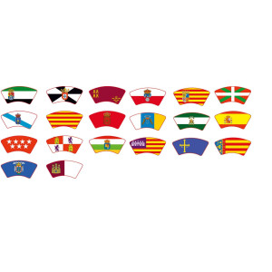 Medalla con Bandera de la Comunidad Autónoma 2