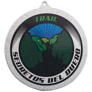 Medalla Personalizada a Todo Color 2