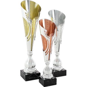 Copa Deportiva con Rejilla | Copas y Trofeos Personalizados