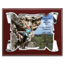 Placa con Pergamino a TODO COLOR