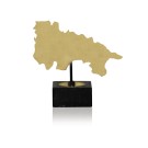 Trofeo de Acero Recortado a Medida