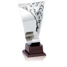 Trofeo con Anillos de Boda | Regalos de Aniversario