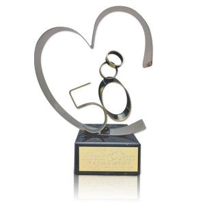 Trofeo Bodas de Plata | Regalos para Aniversarios 2