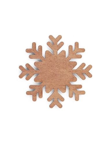 Posavasos copo de nieve