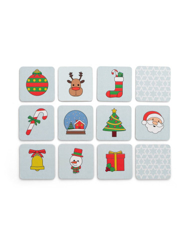 Juego de Memoria Navideño | Regalos Infantiles de Navidad