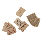 Juego de Dominó de Madera + Baraja de Póker