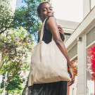 Bolsa de Algodón FAIRTRADE de Asas Largas