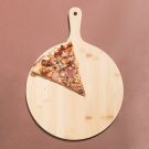 Tabla de madera para pizza