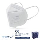 Mascarilla FFP2 blanca con certificado CE