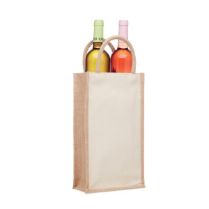 Bolsa para botellas de vino