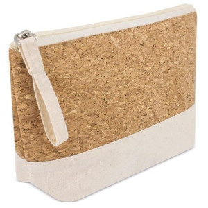 Neceser de Corcho y Algodón Canvas | Neceser Personalizado 2
