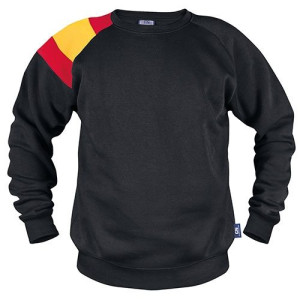 Sudadera con bandera de España