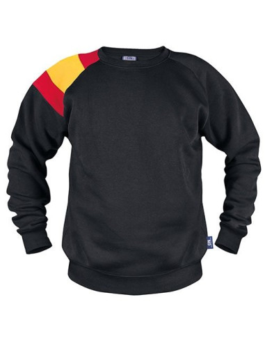 Sudadera con bandera de España