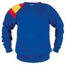 Sudadera con bandera de España