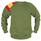 Sudadera con bandera de España