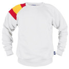 Sudadera con bandera de España