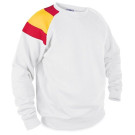 Sudadera con bandera de España