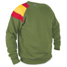 Sudadera con bandera de España