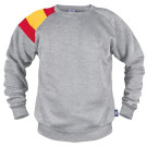 Sudadera con bandera de España