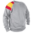 Sudadera con bandera de España