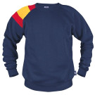 Sudadera con bandera de España