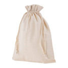 Saco de Algodón 27 x 35 cm | Bolsa de Algodón Personalizada