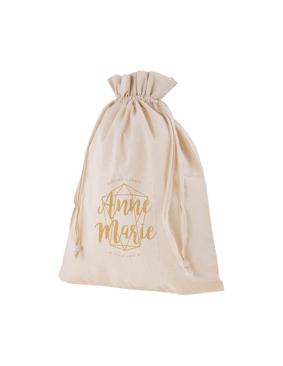 Sacos de sales algodon personalizados