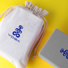 Saco de Algodón 27 x 35 cm | Bolsa de Algodón Personalizada