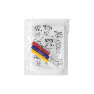 Calcetines Infantiles para Colorear | Regalos para Niños 2