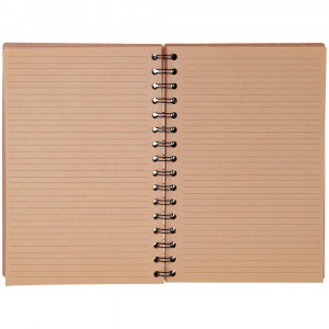 Libreta reciclada con anillas 2