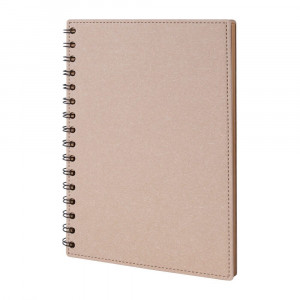 Libreta reciclada con anillas 2