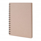 Libreta Reciclada con Anillas | Libretas Personalizadas