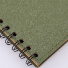 Libreta Reciclada con Anillas | Libretas Personalizadas