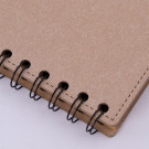 Libreta Reciclada con Anillas | Libretas Personalizadas