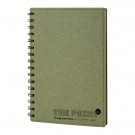 Libreta Reciclada con Anillas | Libretas Personalizadas
